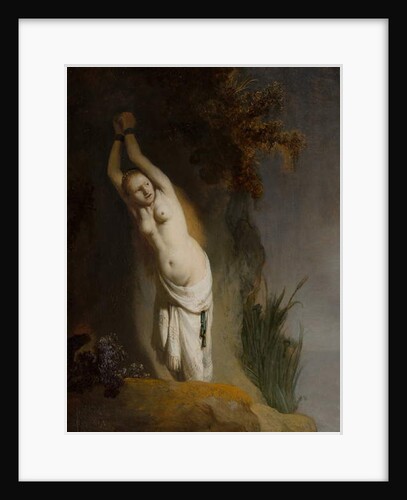 Andromeda, c.1630 by Rembrandt Harmensz. van Rijn
