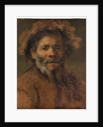 Study of an Old Man by Rembrandt Harmensz. van Rijn (circle of)