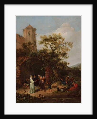 The Fortune Teller, c.1650-54 by Jan Havicksz. Steen