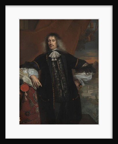 Hieronymus van Beverningk, Lord of Teylingen. Government Paymaster, 1670 by Jan de Baen