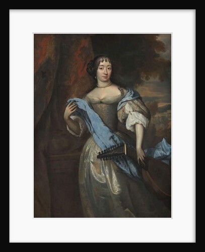 Johanna le Gillon, Wife of Hieronymus van Beverningk, 1670 by Jan de Baen