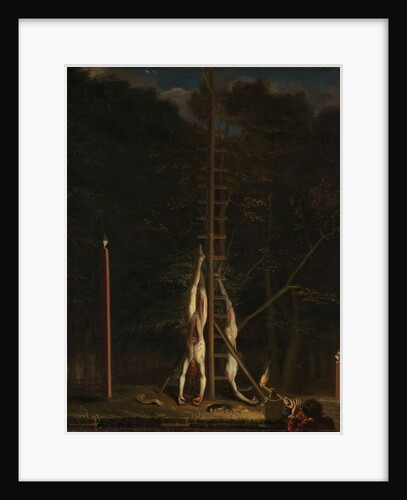 The Corpses of the De Witt Brothers, c.1672-75 by Jan de Baen