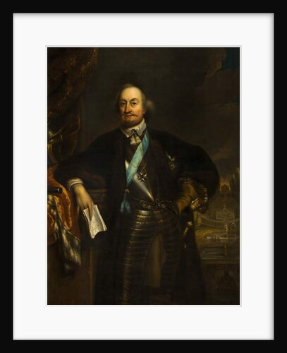 Portrait of Johan Maurits, Count of Nassau-Siegen, Founder of the Mauritshuis, 1670 by Jan de Baen