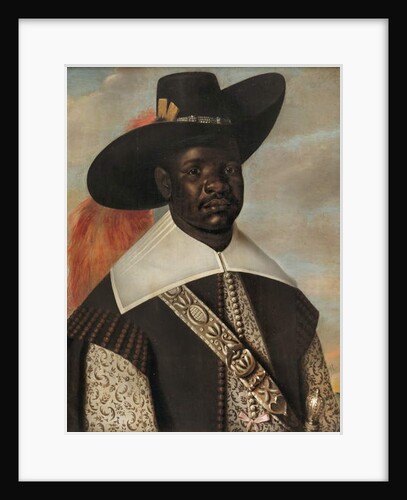 Don Miguel de Castro, Emissary of Kongo, c.1643 by Jasper Becx