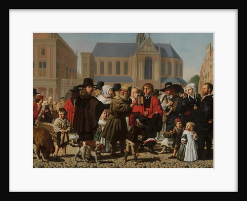 Diogenes Looking for an Honest Man, 1652 by Cesar Boetius van Everdingen