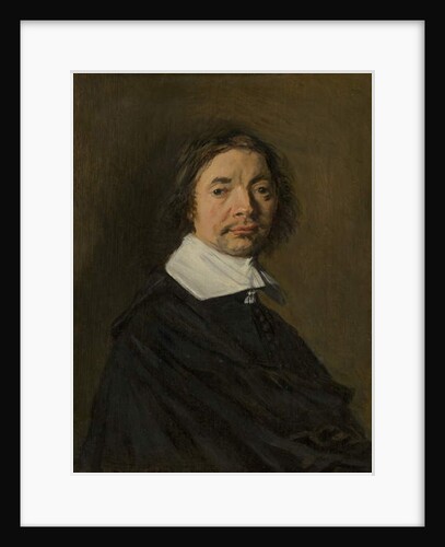 Portrait of a Man, c.1660 by Frans Hals