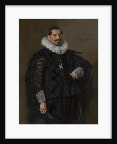 Portrait of Jacob Olycan, 1625 by Frans Hals