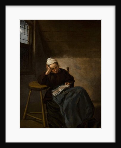 Girl Reading, c.1660 by Nicolaes Hals