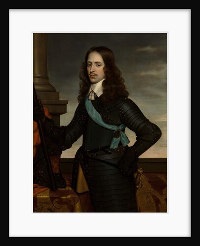 Portrait of Prince Willem II, after 1647 by Gerrit van (studio of) Honthorst