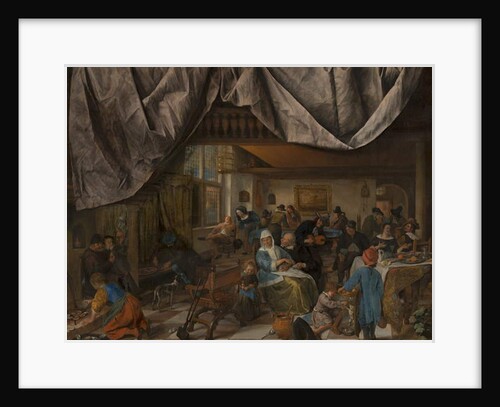 The Life of Man, c. 1665 by Jan Havicksz. Steen