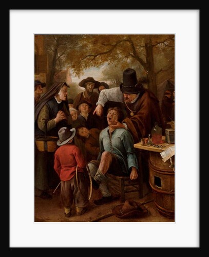 The Tooth-Puller, 1651 by Jan Havicksz. Steen