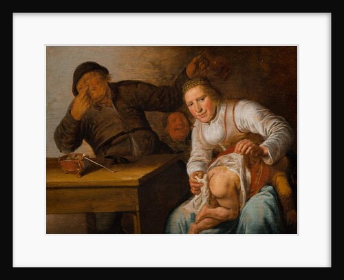 The Five Senses: Smell, 1637 by Jan Miense Molenaer
