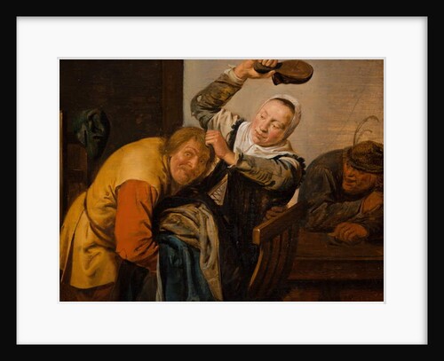 The Five Senses: Touch, 1637 by Jan Miense Molenaer