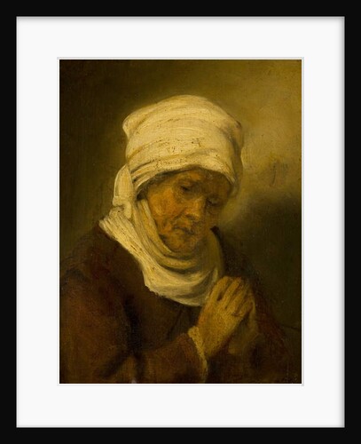 Praying Woman, c.1660 by Rembrandt Harmensz. van Rijn (circle of)