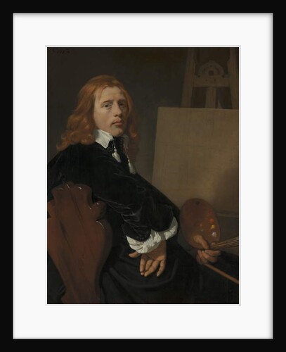 Portrait of Paulus Potter, 1654 by Bartolomeus van der Helst