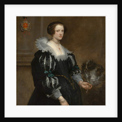 Portrait of Anna Wake, 1628 by Anthony van Dyck