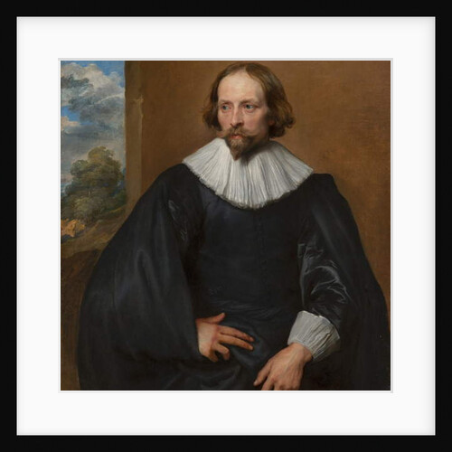 Portrait of Quintijn Symons, c.1634-35 by Anthony van Dyck