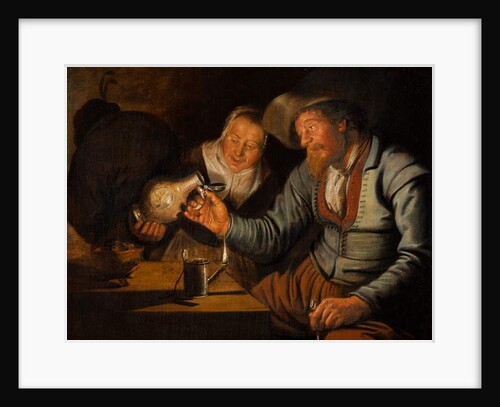 The Five Senses: Sight, 1637 by Jan Miense Molenaer