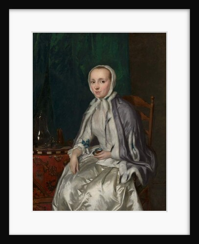 Portrait of Elisabeth Troost, c.1758 by George van der Mijn