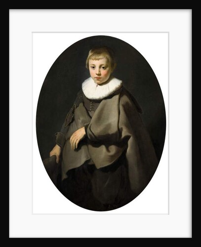 Portrait of a Boy in Grey, 1634 by Jacob Adriensz Backer