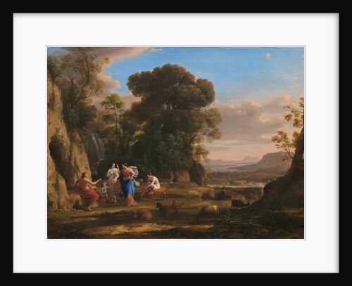 The Judgment of Paris, 1645-46 by Claude Lorrain