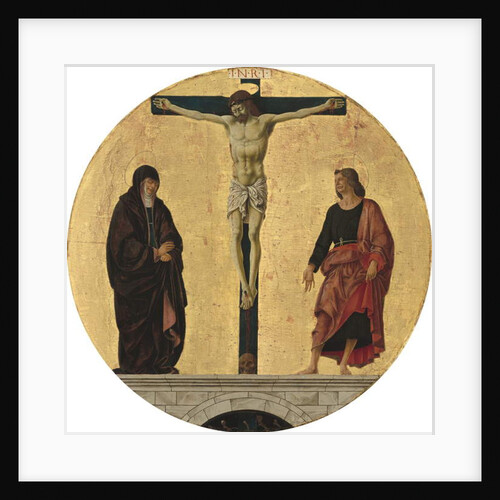 The Crucifixion, c.1473-74 by Francesco del Cossa