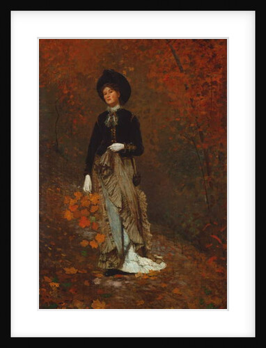 Autumn, 1877 by Winslow Homer