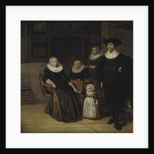 Portrait of a Family, 1661 by Pieter Codde