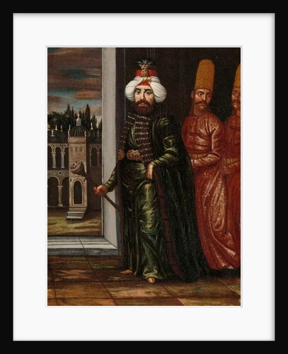 Sultan Ahmed III, c.1727-30 by Jean Baptiste (circle of) Vanmour