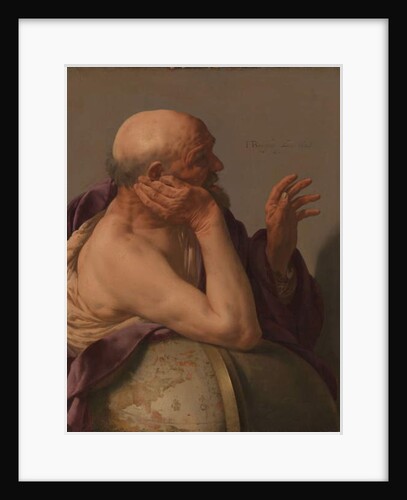 Heraclitus, 1628 by Hendrick Ter Brugghen
