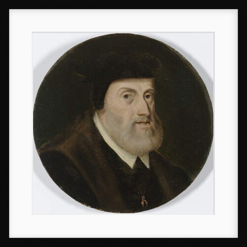 Charles V, Holy Roman Emperor, c. 1550 by Anonymous