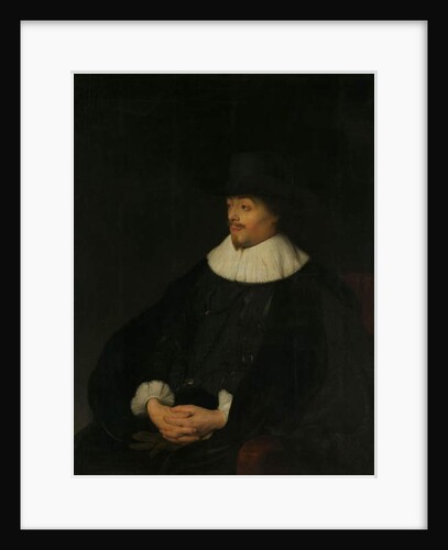 Portrait of Constantijn Huygens, c. 1628-29 by Jan the Elder Lievens