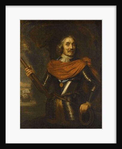 Maerten Harpertsz Tromp, Vice Admiral, 1640-53 by Jan the Elder Lievens