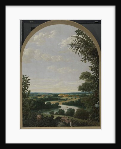 Landscape in Brazil, 1652 by Frans Jansz Post