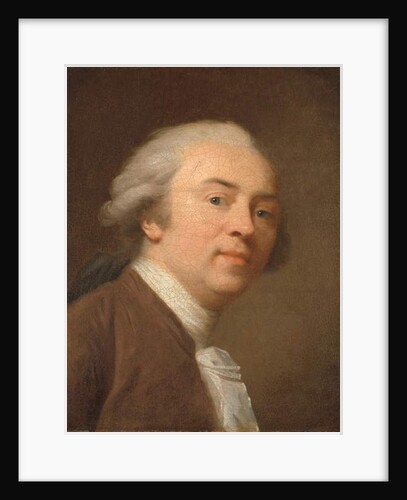 Self-portrait, 1782 by Johann Friedrich August Tischbein