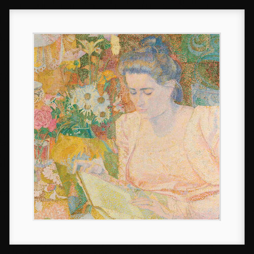 Portrait of Mrs Marie Jeannette de Lange, c.1900 by Jan Theodore Toorop