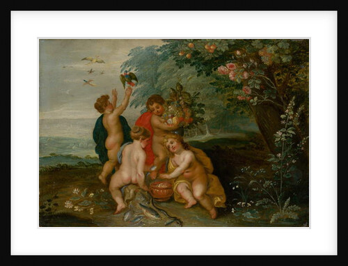 Allegory of the Four Elements, c.1610 by Jan the Elder Brueghel