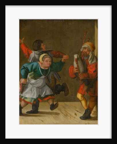 Peasant Dance, c.1600 by Albrecht Durer or Duerer