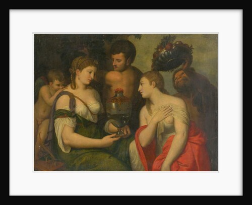 Tribute to Venus by Italian School