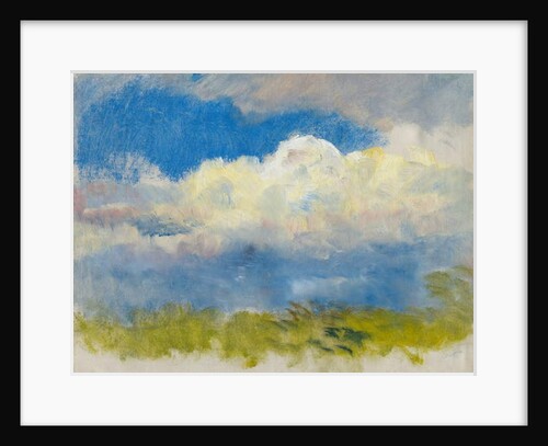 Spring Sky, c.1890 by Laszlo Mednyanszky