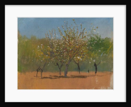 Trees in Blossom, c.1880-90 by Laszlo Mednyanszky