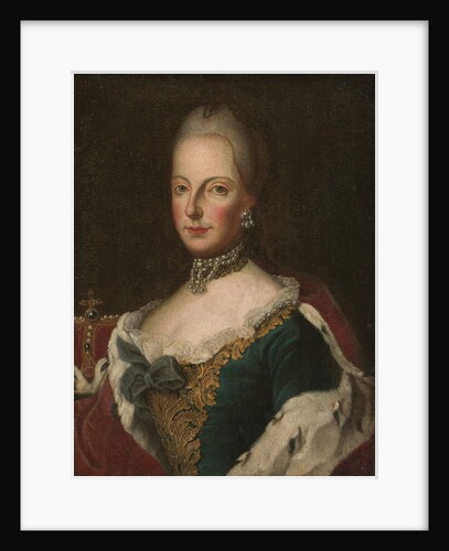 Maria Theresa, c.1750 by European School