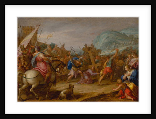 Carrying the Cross, 1587 by Johann or Hans von Aachen