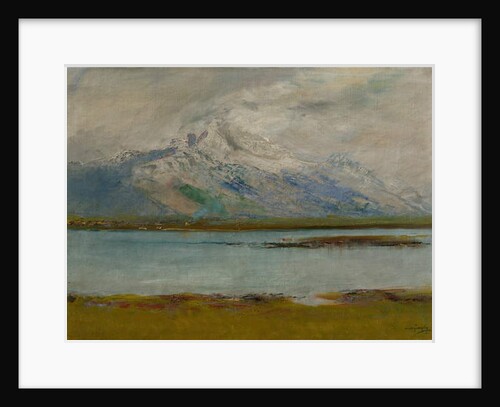 Tatra landscape, 1890-95 by Laszlo Mednyanszky