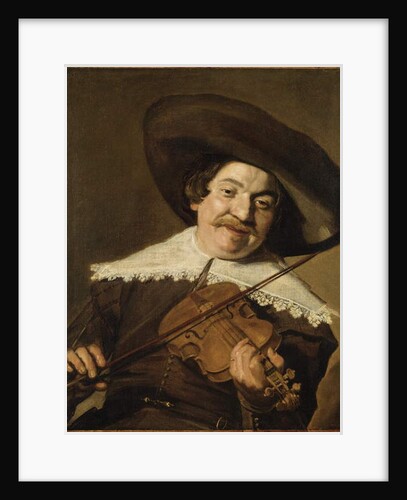 Daniel van Aken Playing the Violin, c.1640 by Frans Hals