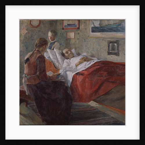 Resignation, 1895 by Carl Wilhelm Wilhelmson