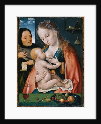 The Holy Family, c.1512–13 by Joos van Cleve