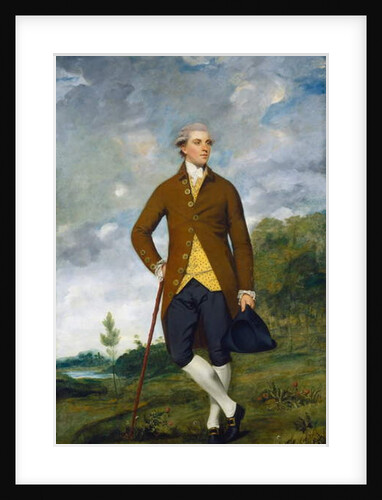 John Musters, 1777-c.1780 by Joshua Reynolds