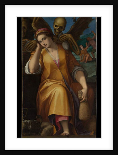 Allegory of Avarice, c.1590 by Jacopo Ligozzi