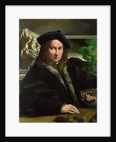 Portrait of a Collector, c.1523 by Parmigianino